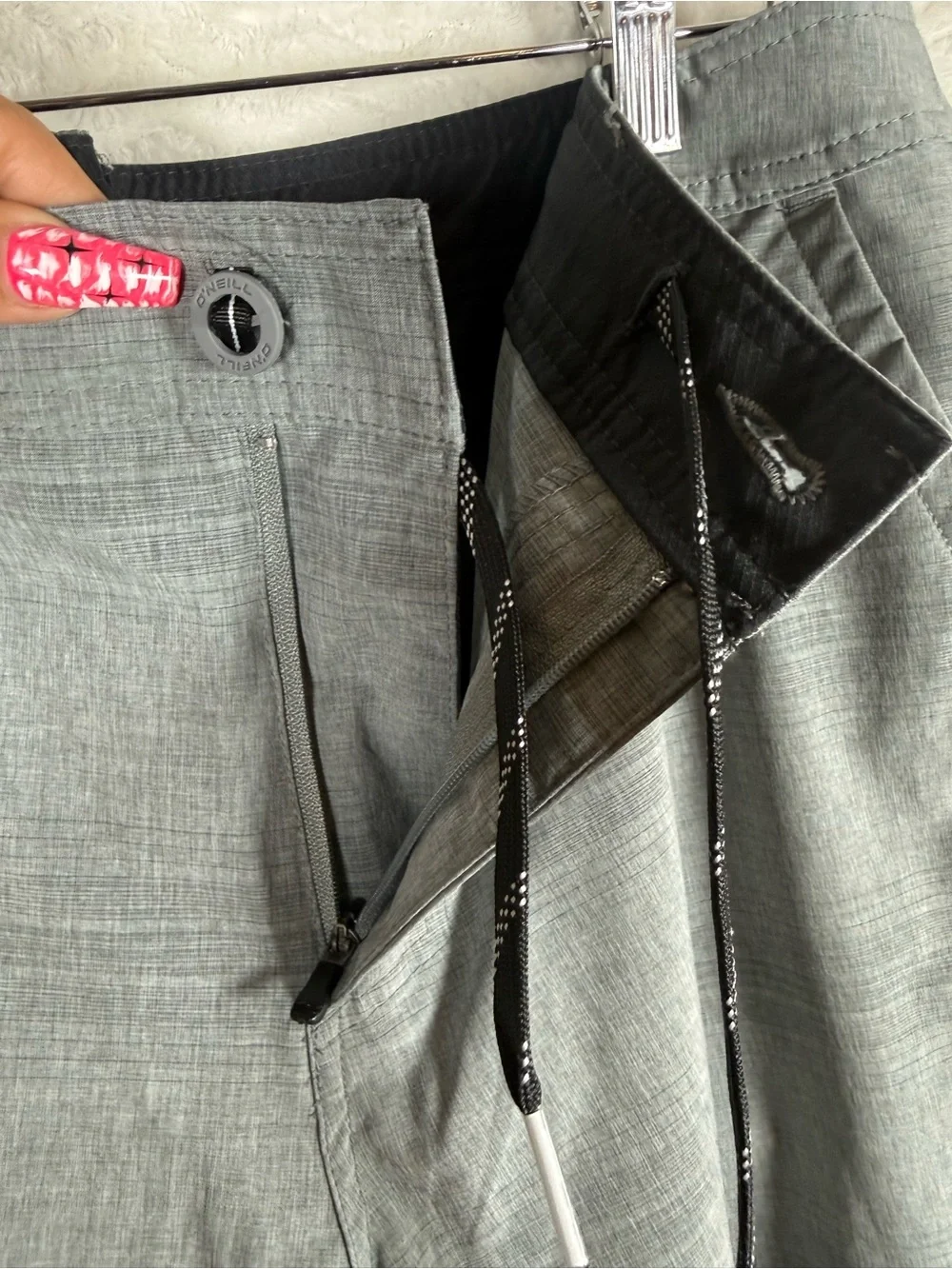 O'Neill Hybrid Board Grey Shorts. Water or on the golf course stay fly. 😎